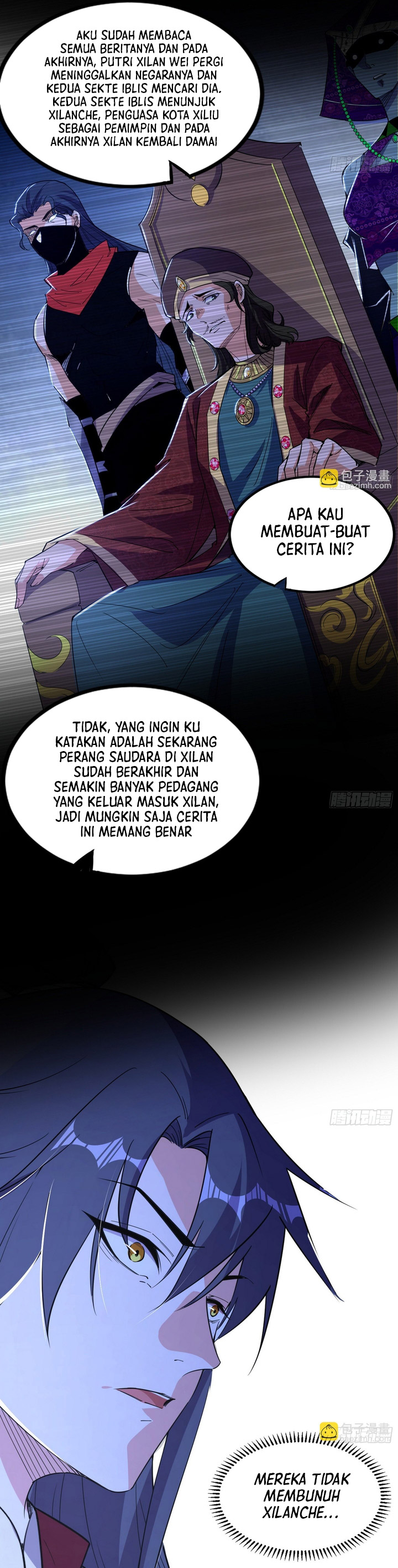 I’m An Evil God Chapter 389 Gambar 32